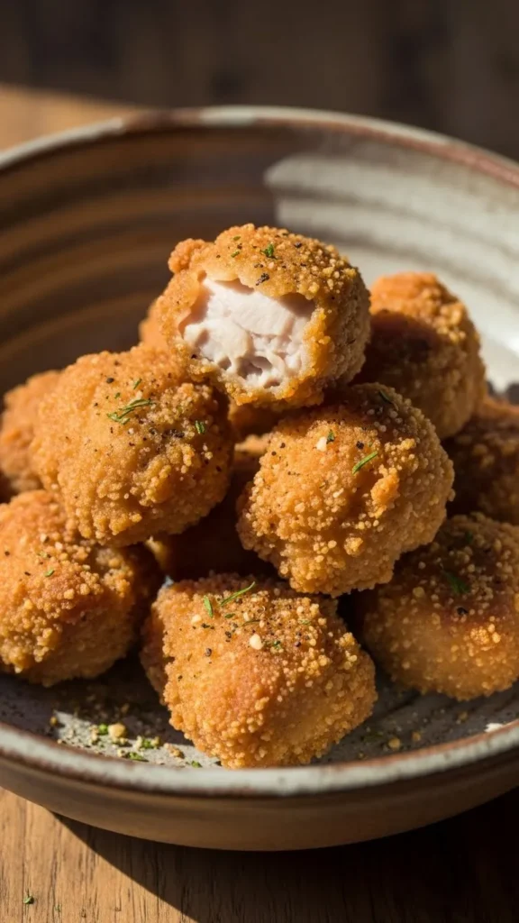Crispy Chicken Popcorn
