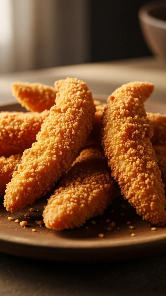 Crispy Chicken Strips
