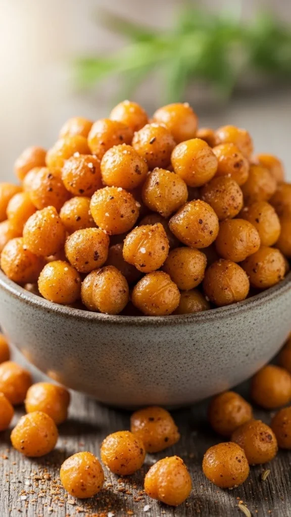 Crispy Chickpeas