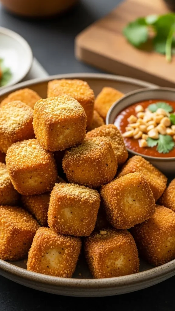  Crispy Tofu Bites