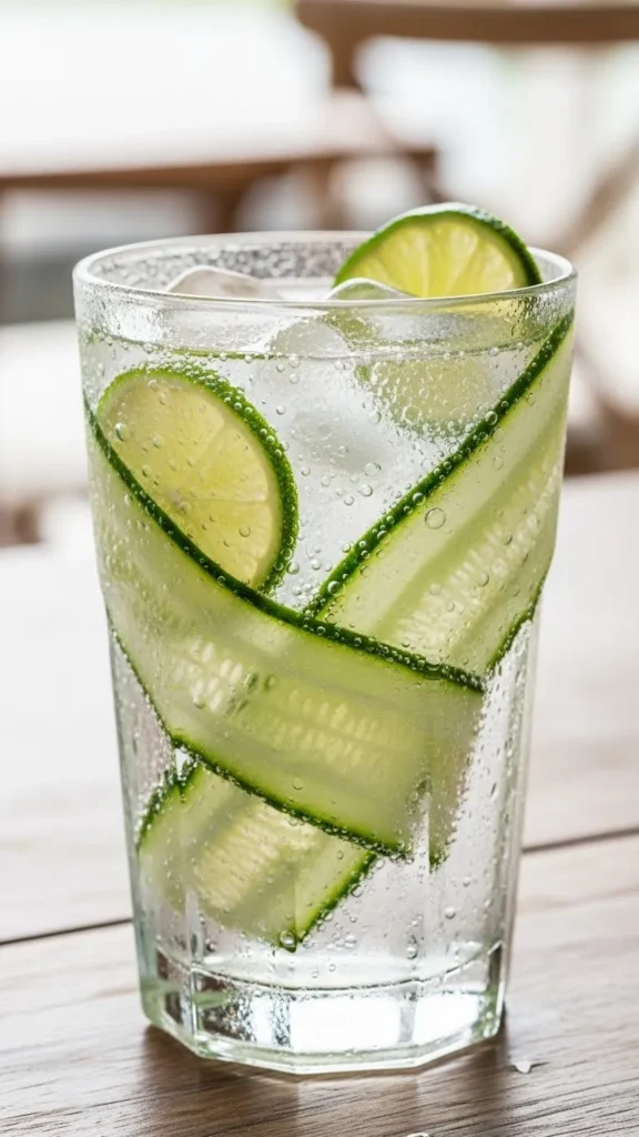 Cucumber Lime Spritz