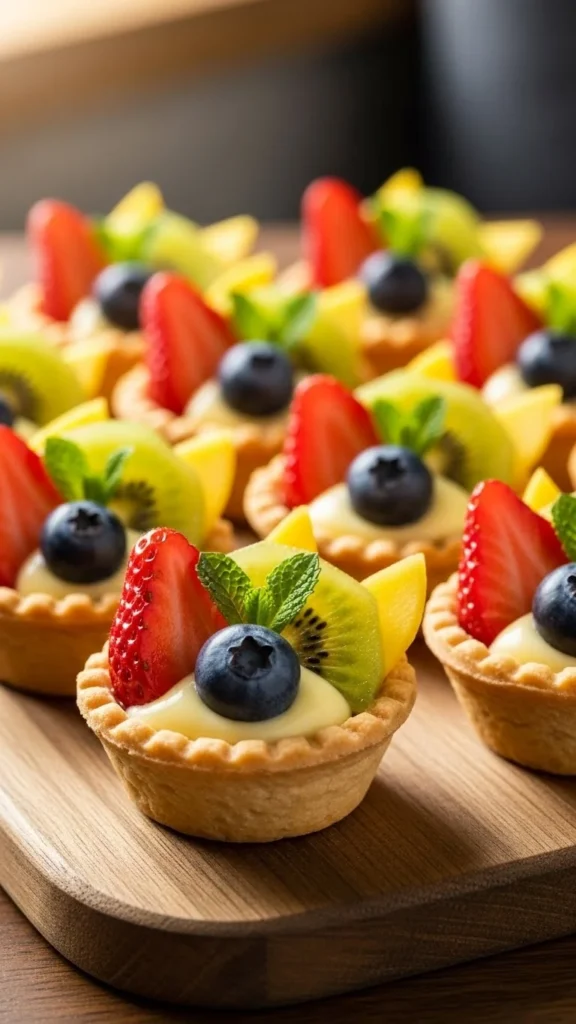 Custard Fruit Cups