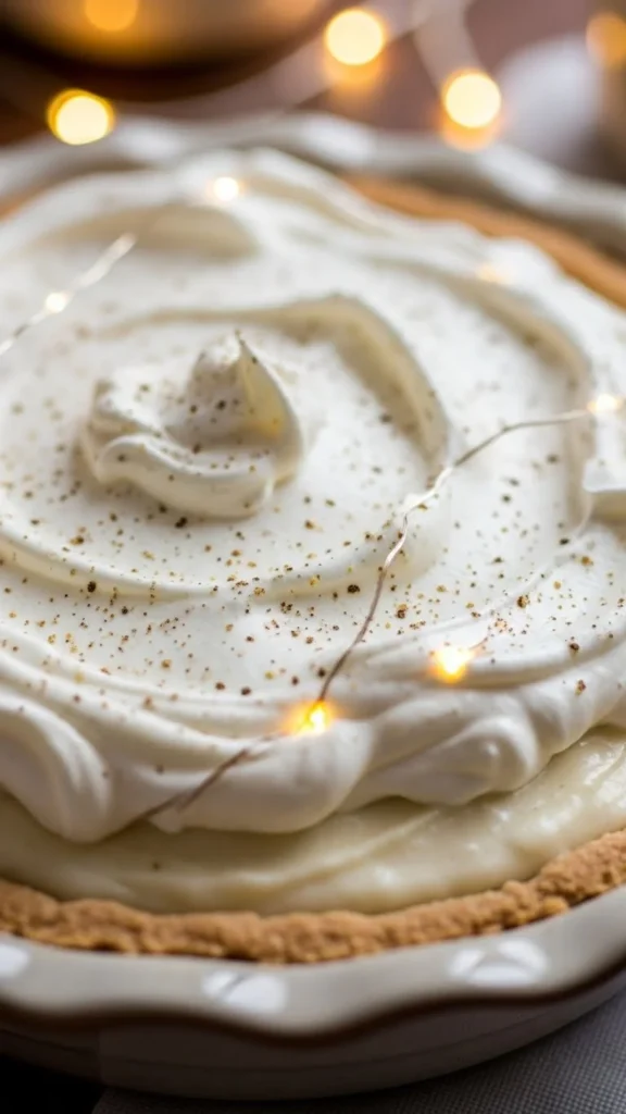 Eggnog Cream Pie