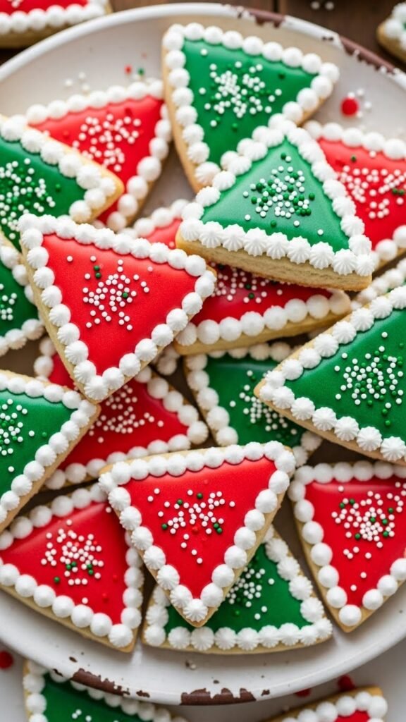 Elf Hat Cookies
