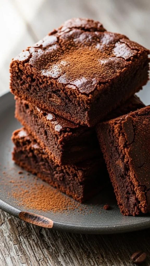 Espresso Chocolate Brownies
