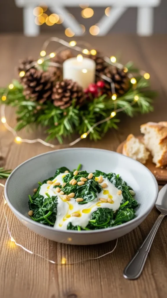  Festive Spinach Alfredo