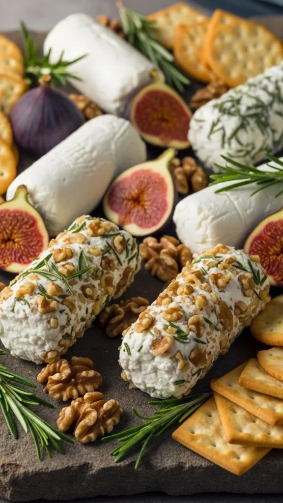 Fig & Goat Cheese Board