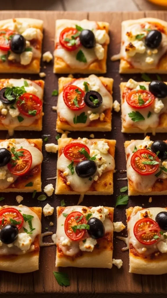 Flatbread Bite Board