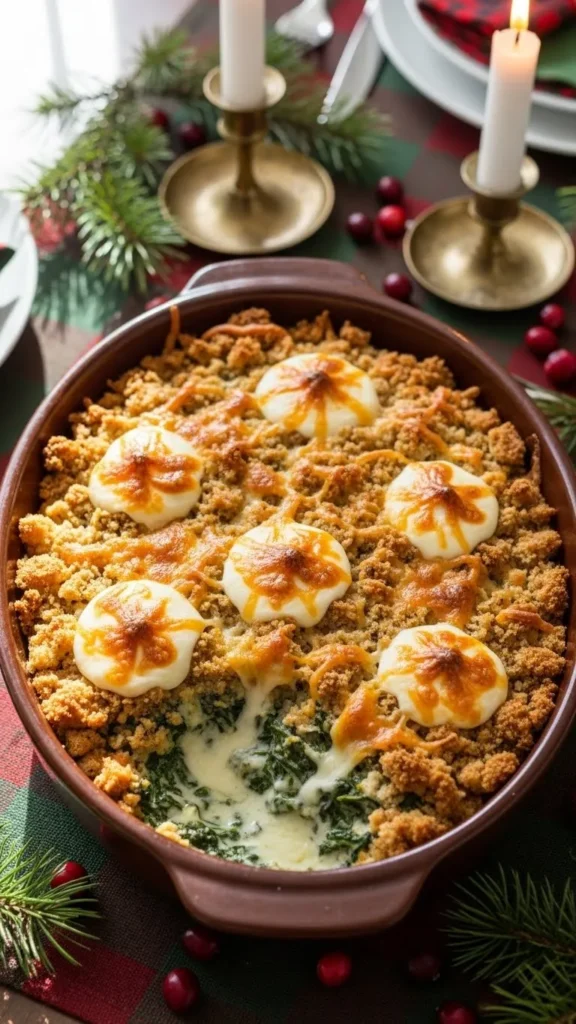 Florentine Egg Bake