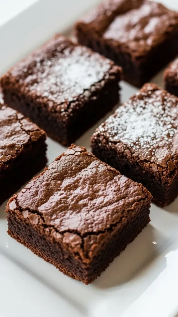 Flourless Brownie Bites