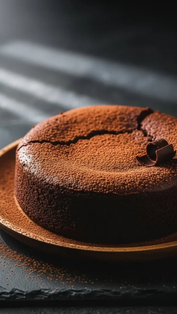 Flourless Chocolate Cake