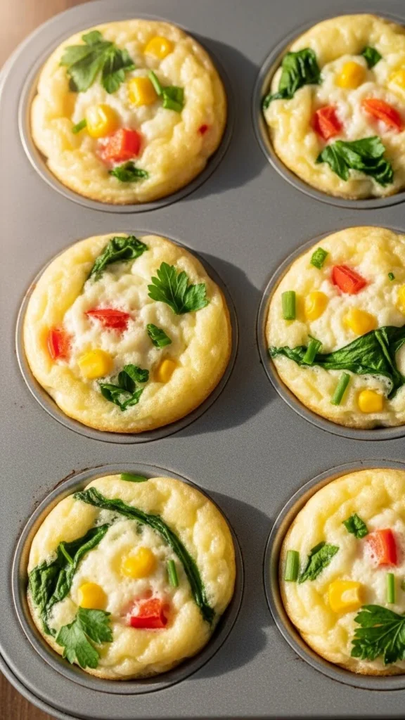 Fluffy Egg White Bites