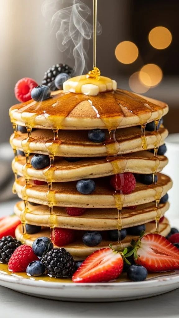 Fluffy Winter Pancakes