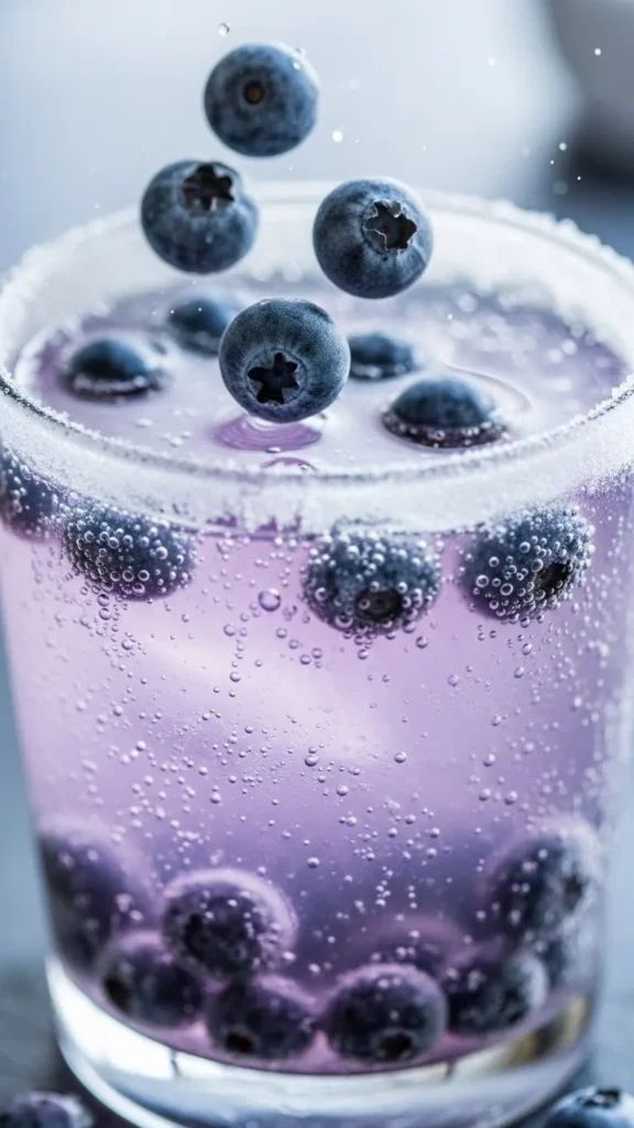 Frosted Blueberry Mist