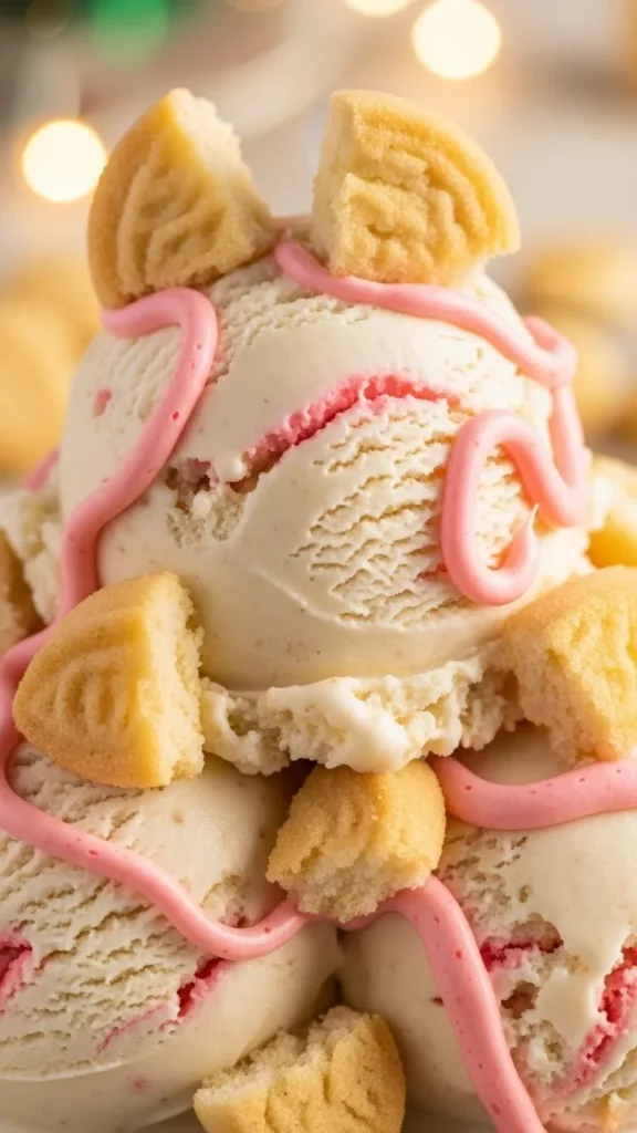 Frosted Sugar Cookie Ice Cream
