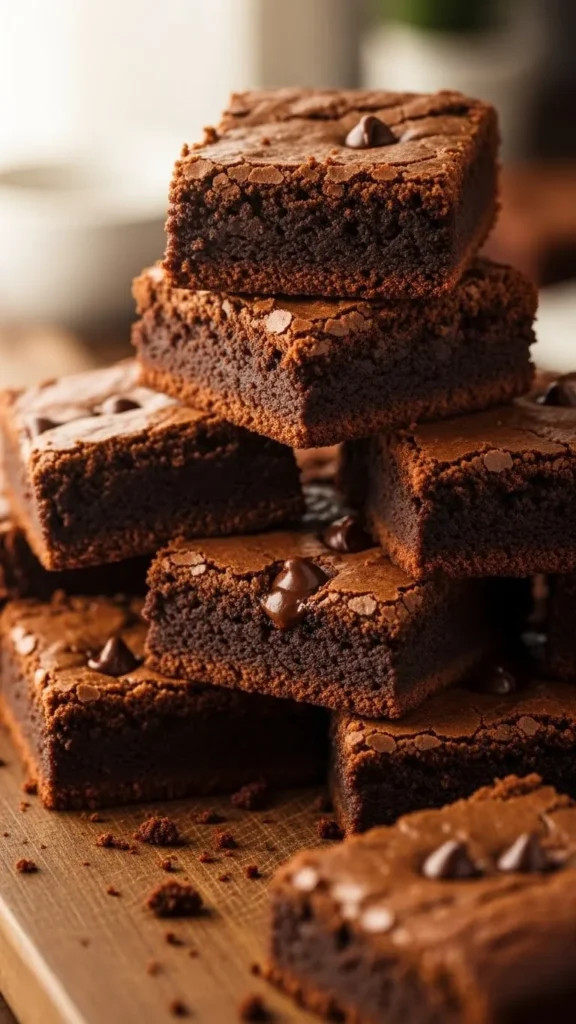 Fudgy Chocolate Brownies