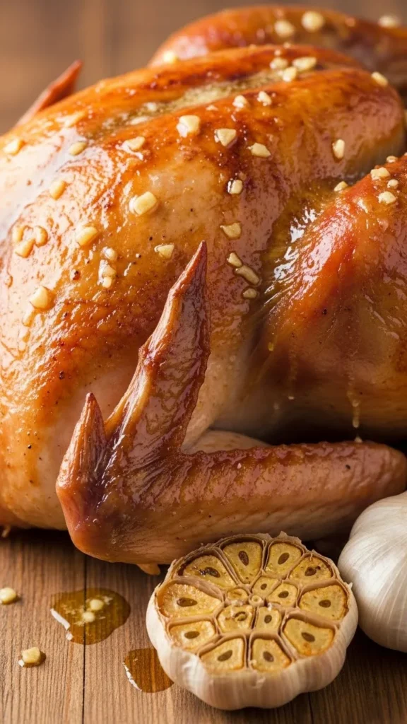 Garlic-Butter Christmas Turkey