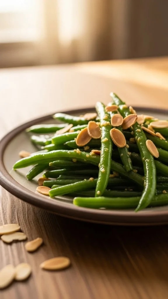 Garlic Butter Green Beans
