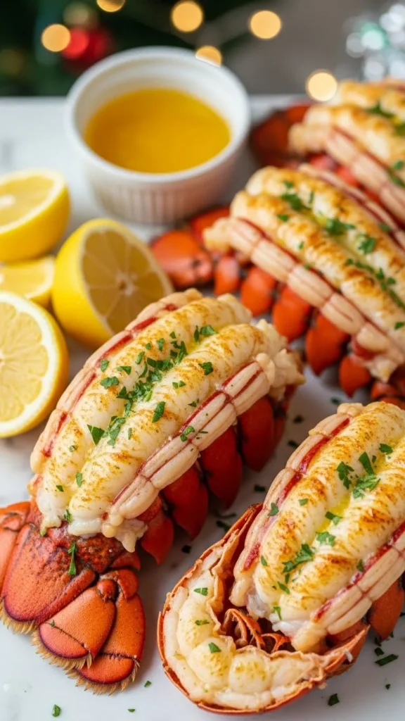 Garlic Butter Lobster Tails