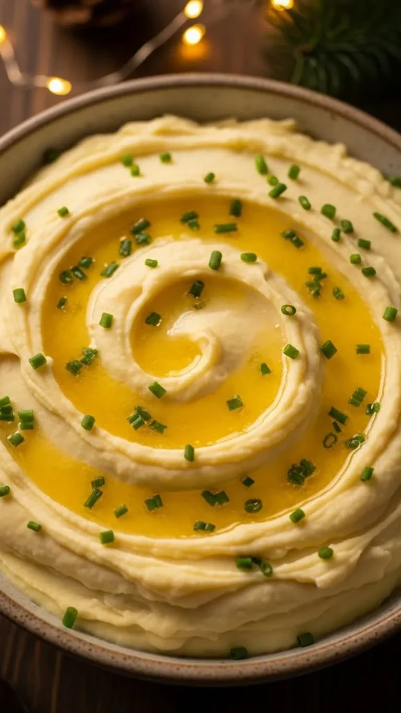 Garlic Butter Mashed Potatoes