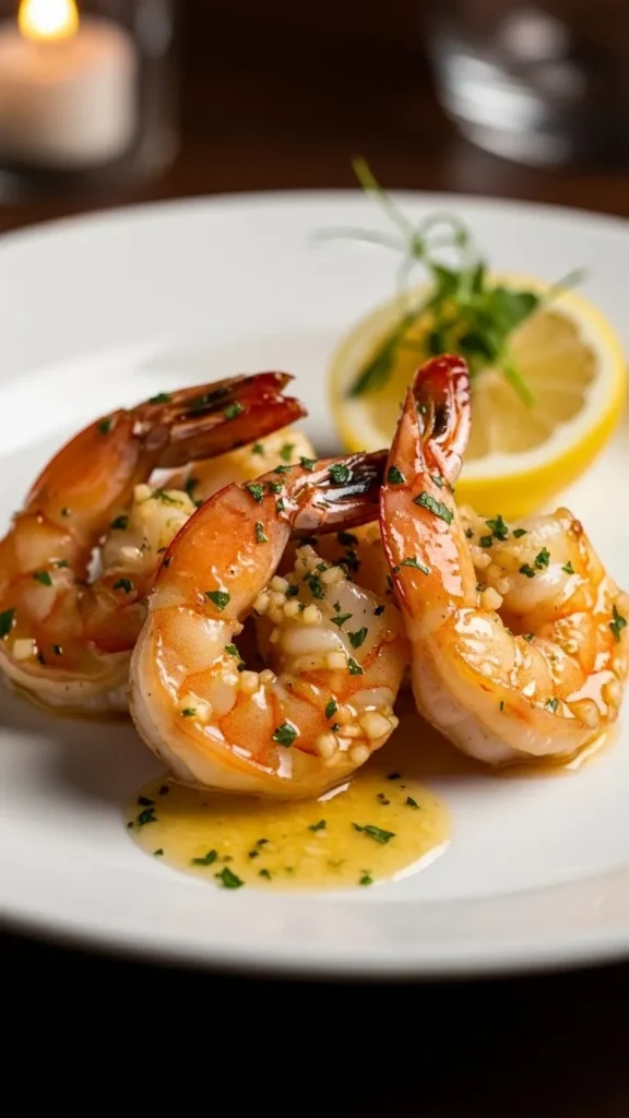 Garlic Butter Shrimp