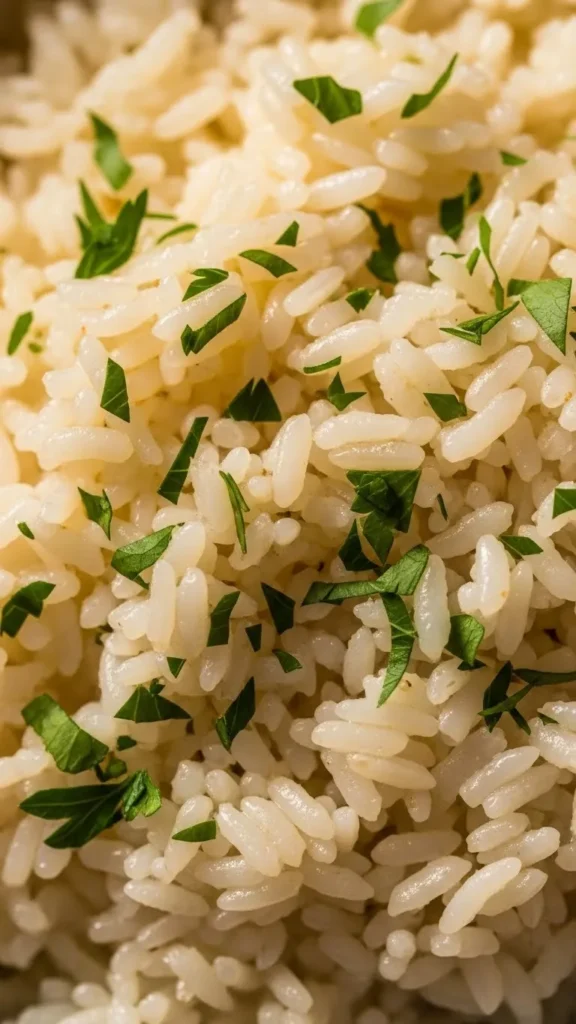 Garlic Butter-Style Rice
