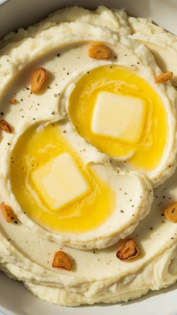 Garlic Mashed Potatoes