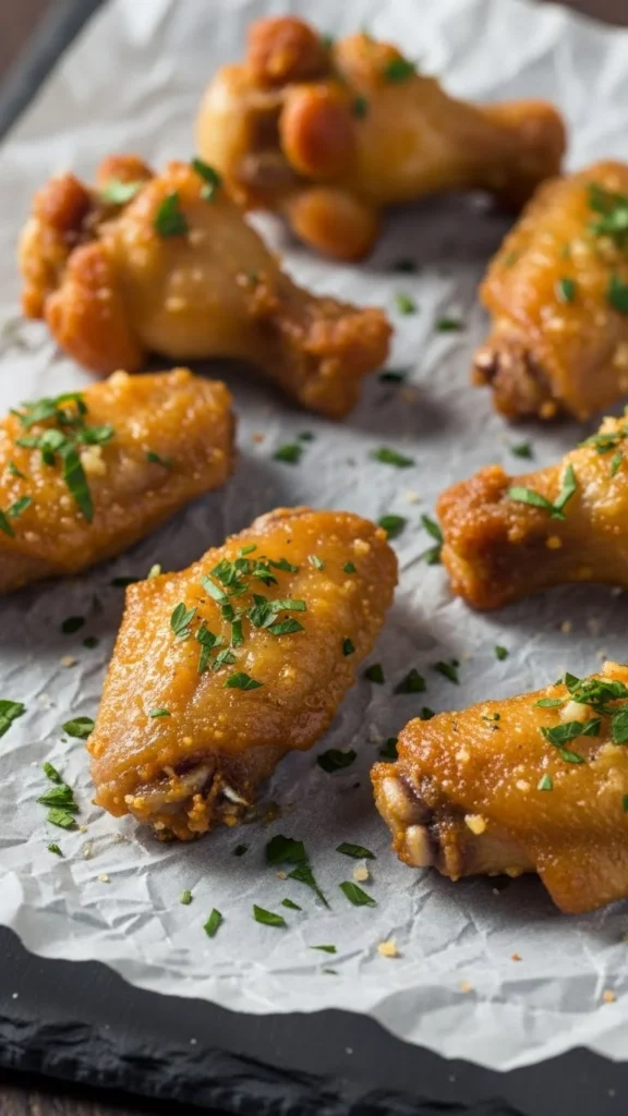 Garlic Parmesan Wings