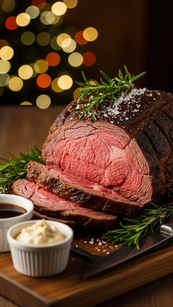 Garlic-Rosemary Prime Rib