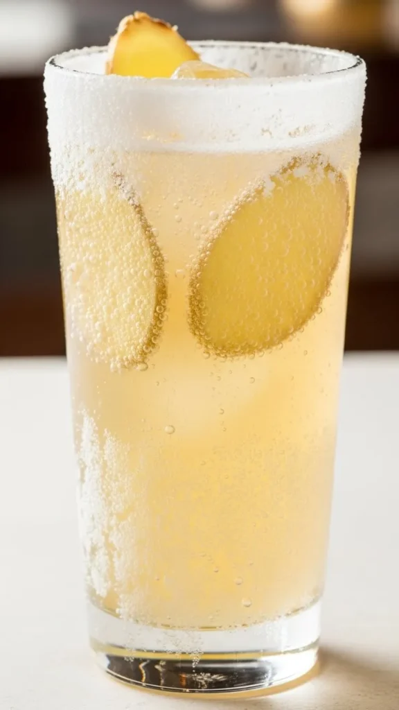 Ginger Holiday Spritz