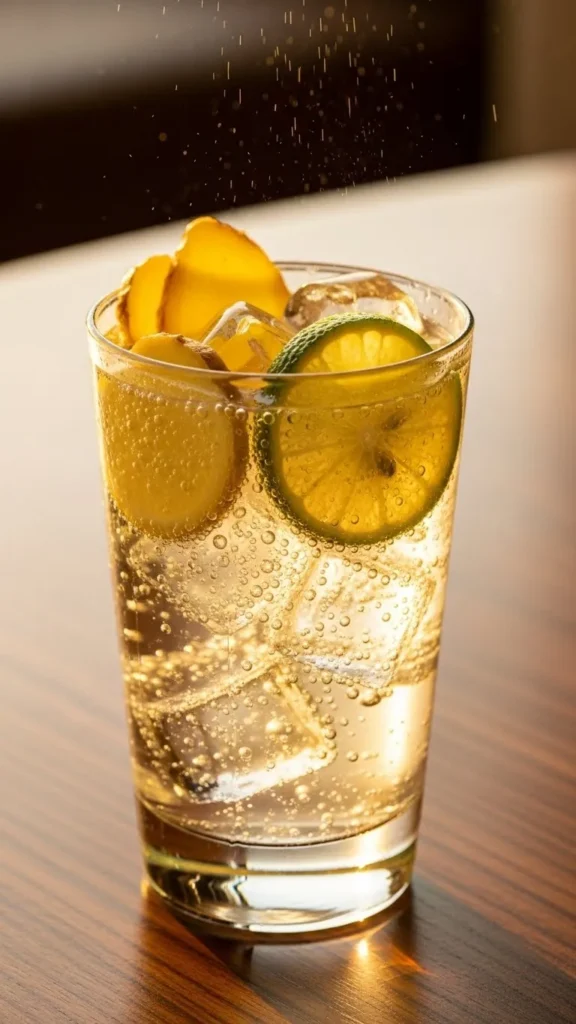 Ginger Lime Cooler