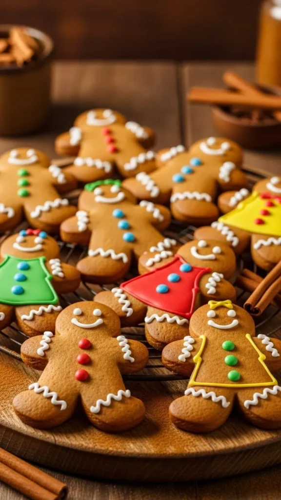 Gingerbread Kid Cookies