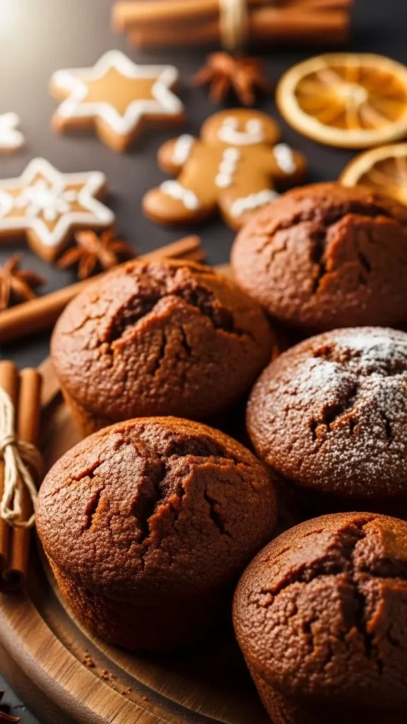 Gingerbread Muffins