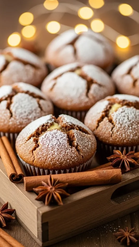 Gingerbread Spice Muffins