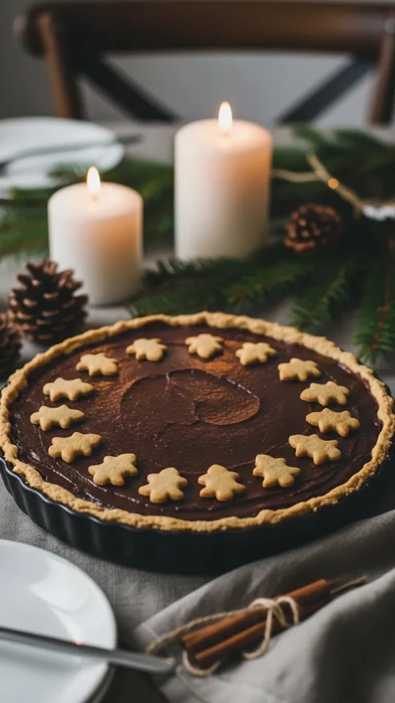 Gingerbread Spice Pie