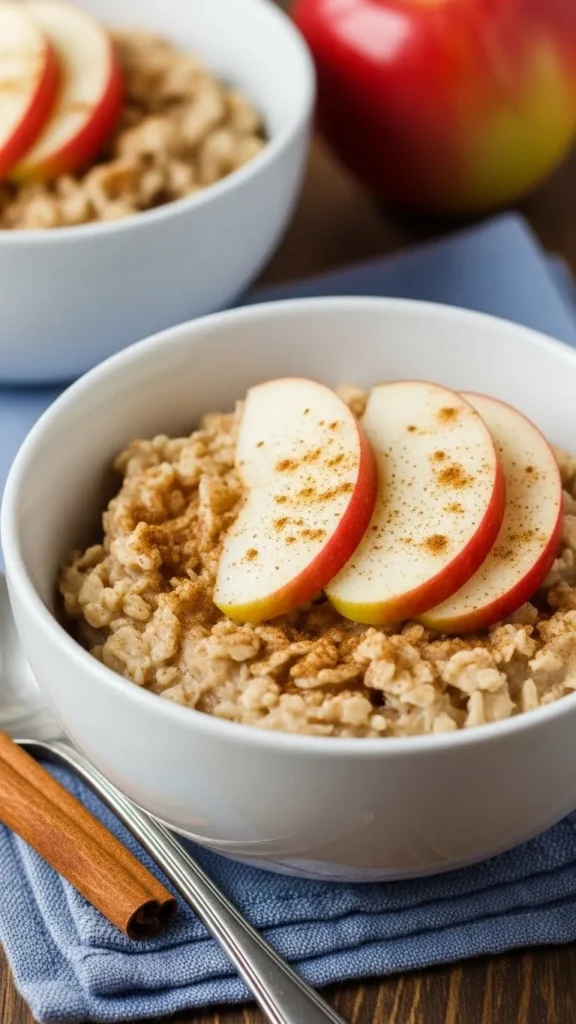  Gluten-Free Apple Cinnamon Oatmeal