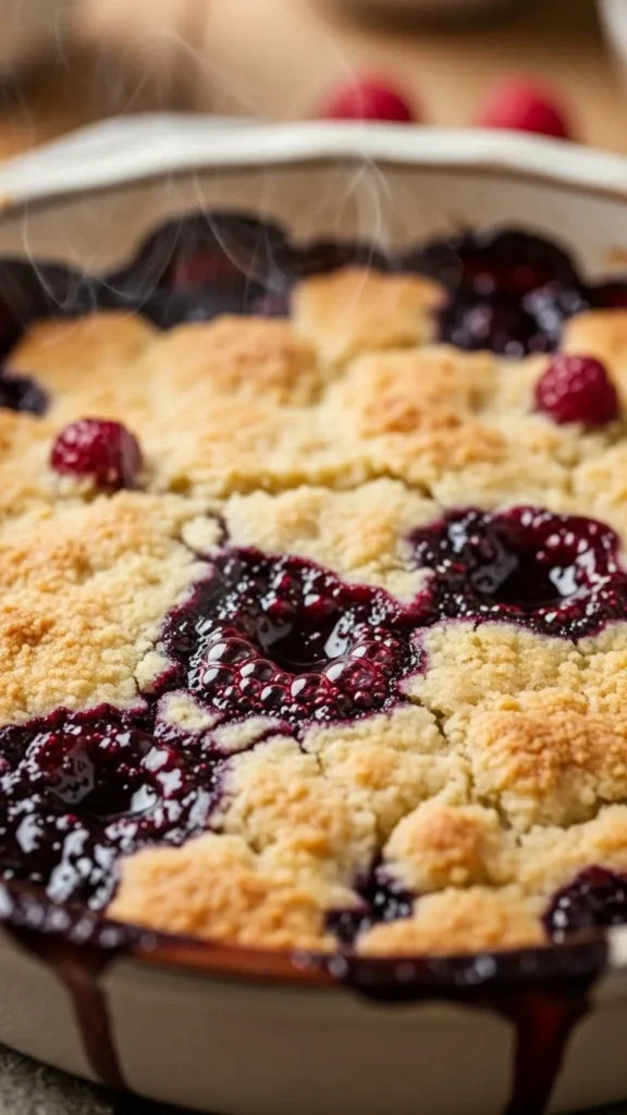 Gluten-Free Berry Crumble
