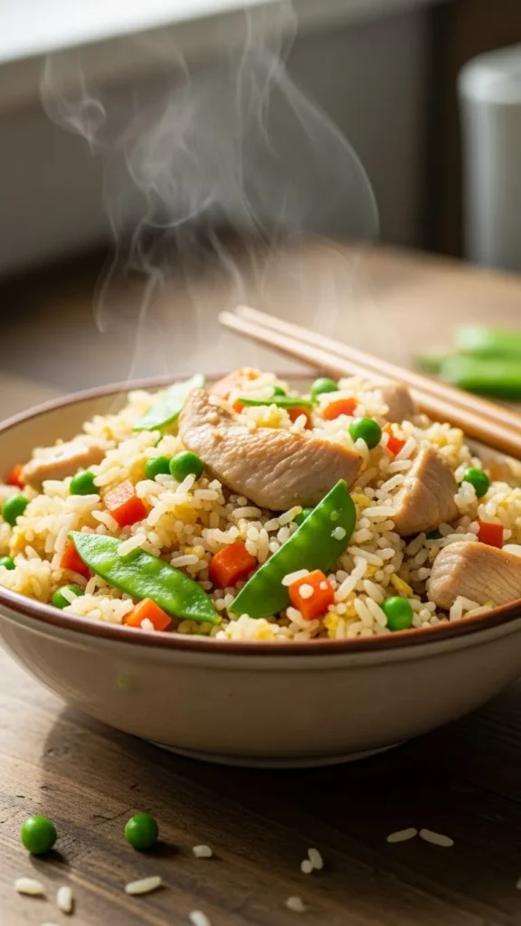 Gluten-Free Chicken Fried Rice