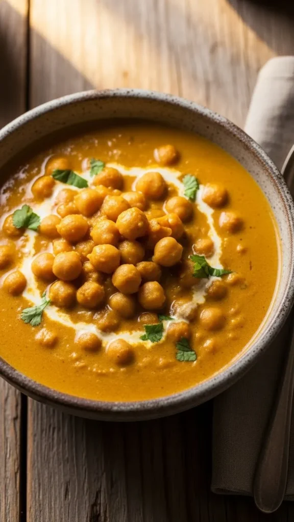 Gluten-Free Chickpea Curry