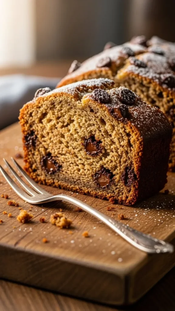 Gluten-Free Chocolate Chip Banana Bread