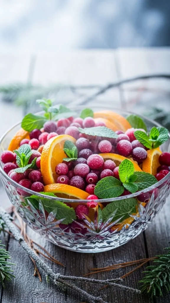 Gluten-Free Cranberry Orange Salad