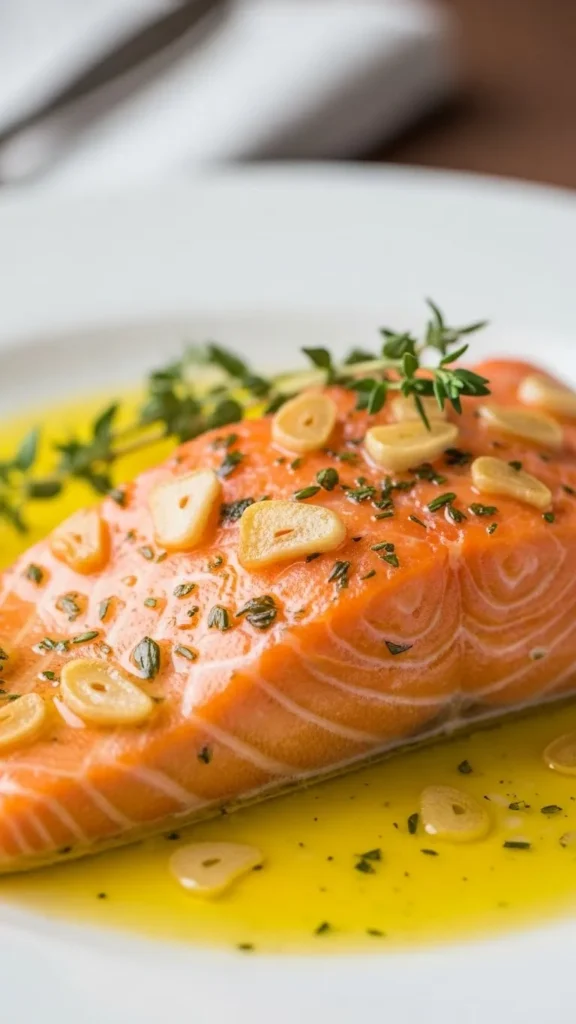 Gluten-Free Garlic Butter Salmon