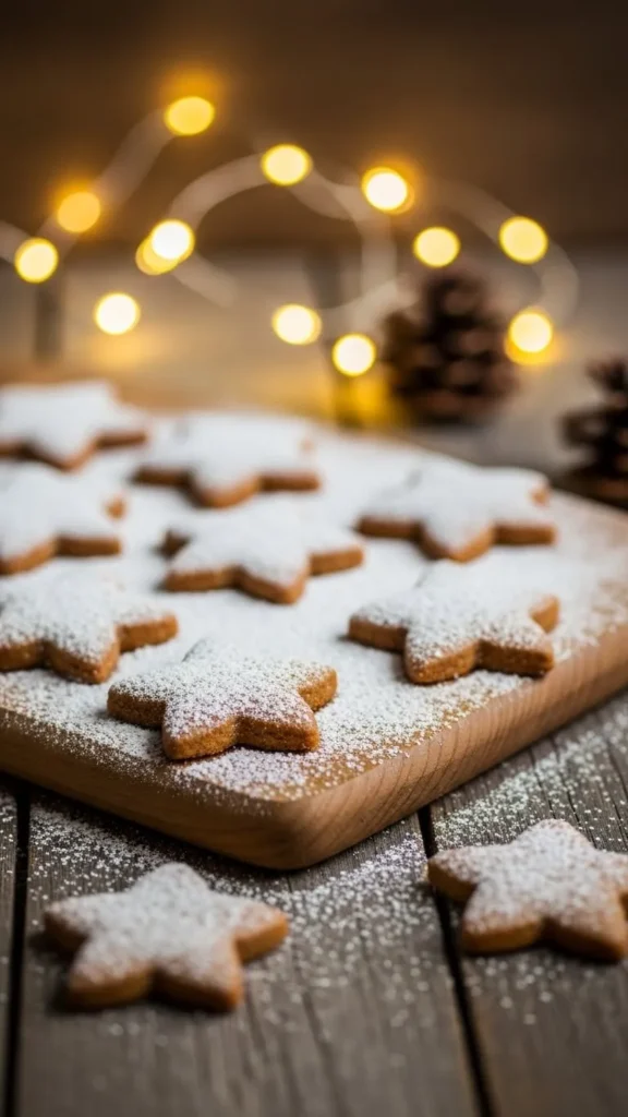 Gluten-Free Gingerbread Cookies
