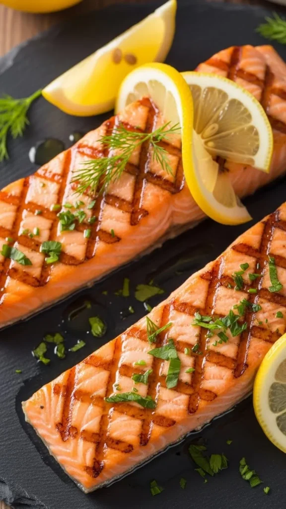  Gluten-Free Grilled Salmon