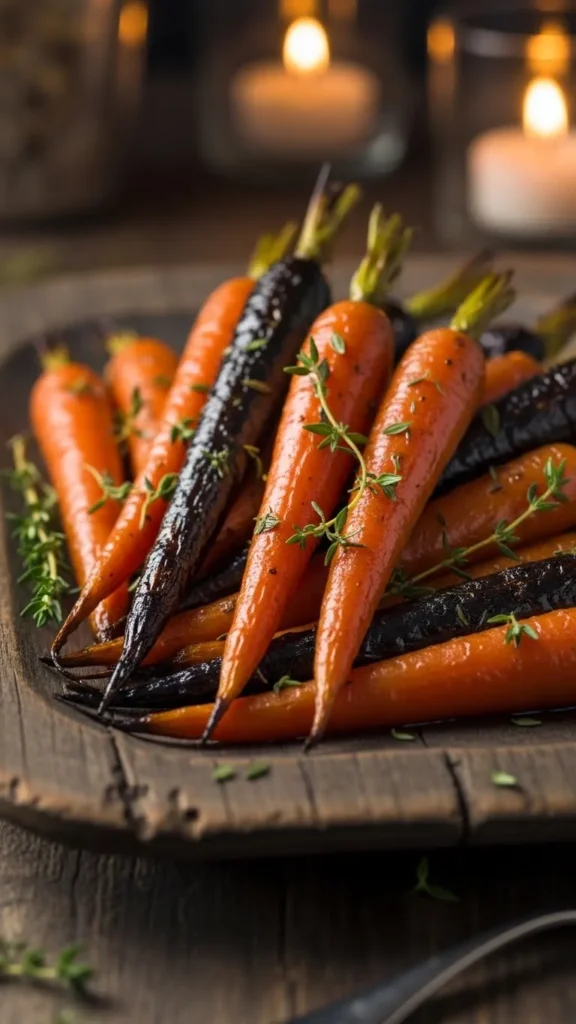 Gluten-Free Honey Glazed Carrots