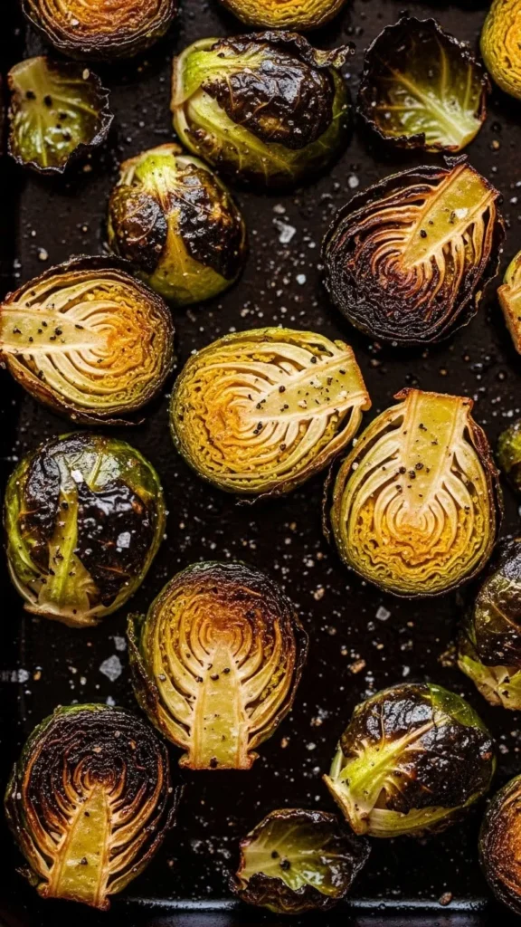 Gluten-Free Roasted Brussels Sprouts