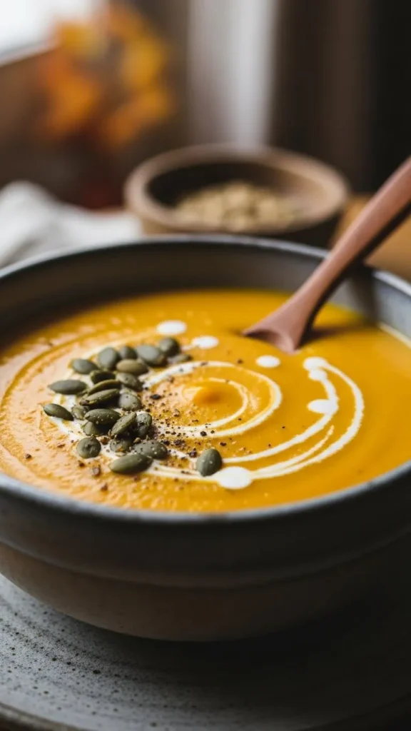  Gluten-Free Roasted Pumpkin Soup