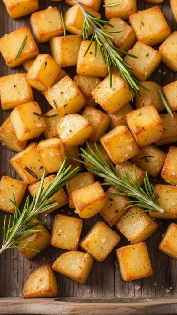 Gluten-Free Rosemary Roasted Potatoes