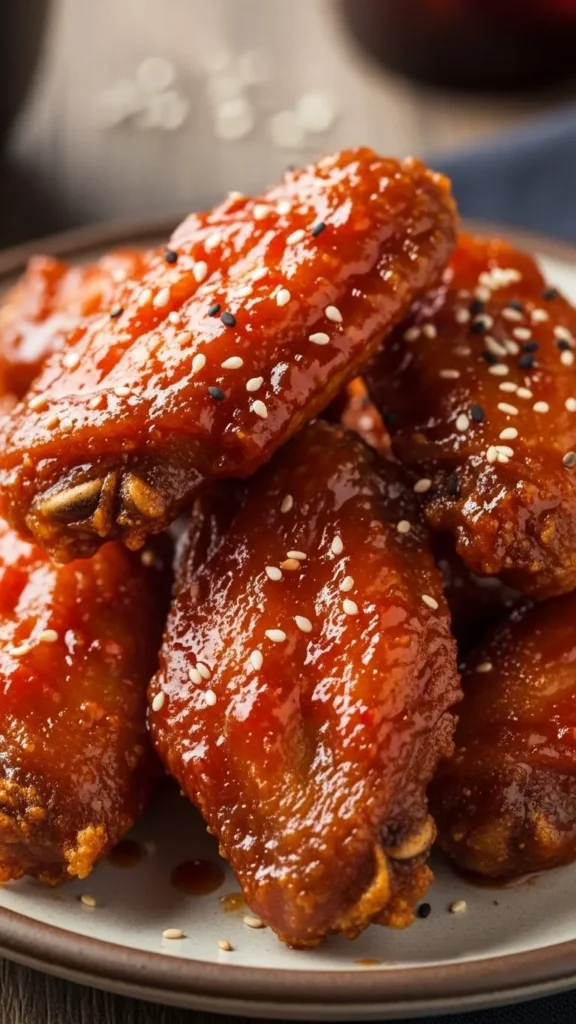 Gluten-Free Sweet Chili Chicken Wings