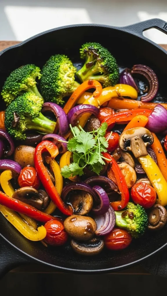 Gluten-Free Veggie Stir-Fry With Ginger Sauce